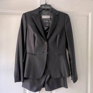 Max Mara wool blend suit, skirt and jacket